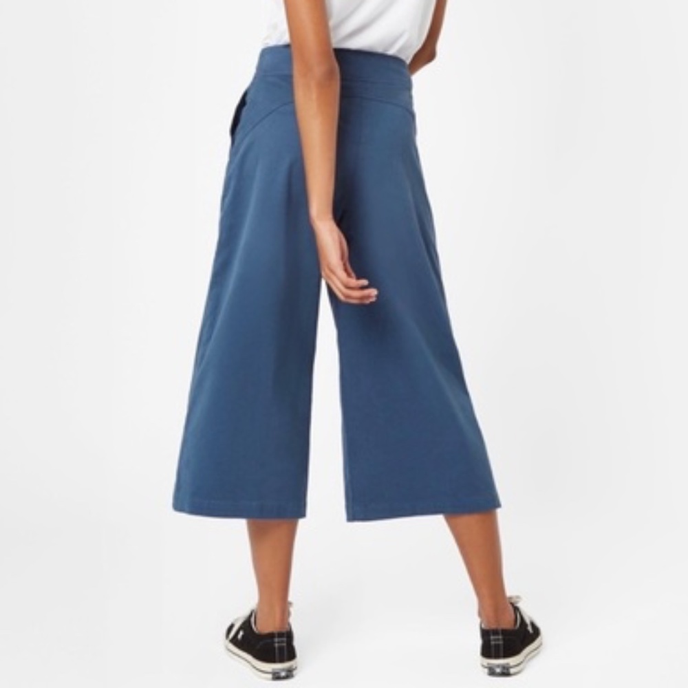 Sweaty Betty zipper culottes S